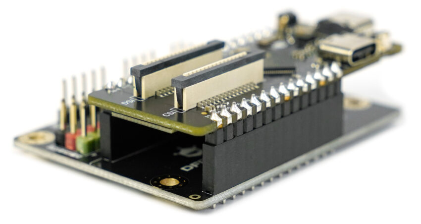 ESP32-P4 Development Board & IO Expansion Board