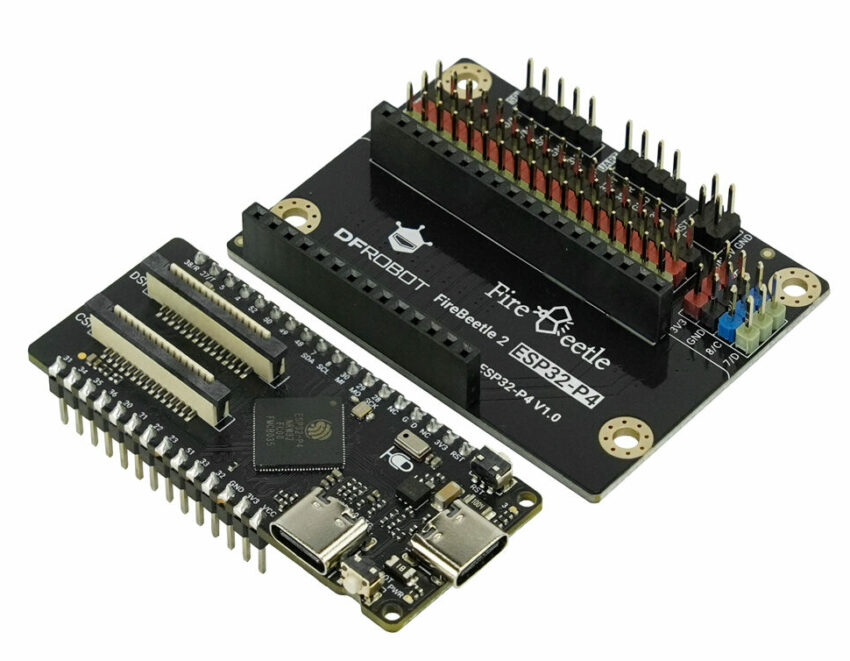 FireBeetle 2 ESP32-P4 AI Development board