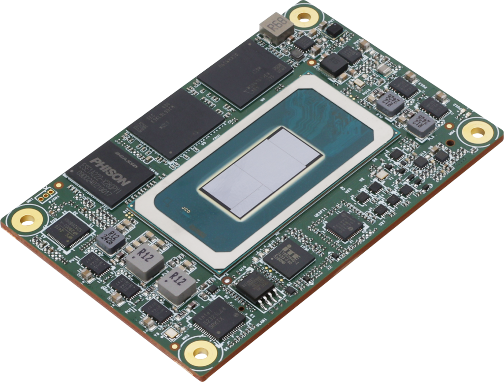 AAEON’s NanoCOM-MTU Hosts 28W Intel Core Ultra CPUs on the COM Express Type 10 Form Factor