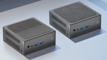 TexHoo QN15 Mini PC with Intel N150 SoC Features Wi-Fi 5, DDR4 RAM, and Dual 4K HDMI Ports