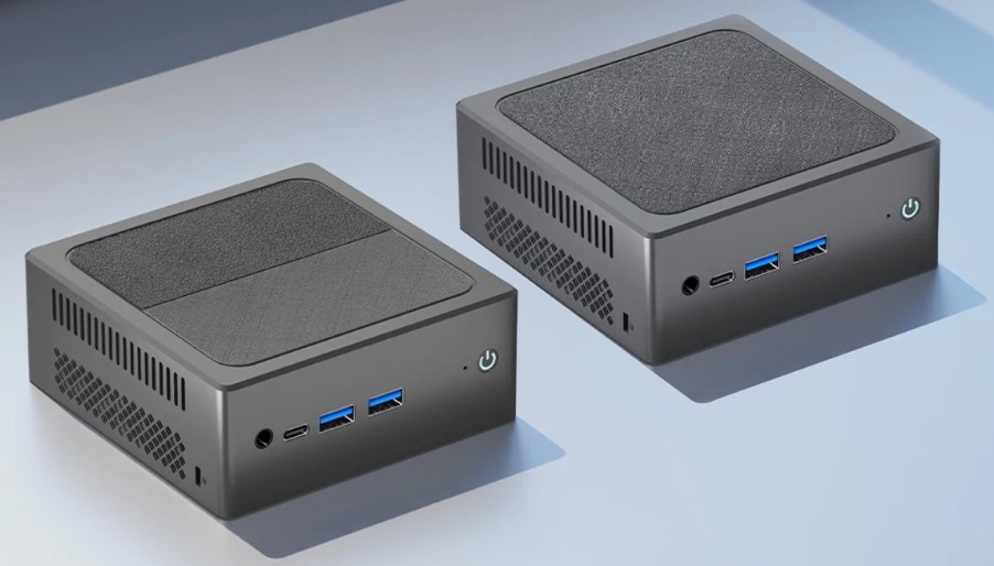 TexHoo QN15 Mini PC with Intel N150 SoC Features Wi-Fi 5, DDR4 RAM, and Dual 4K HDMI Ports
