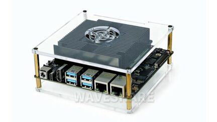 A Robot Dev Kit with 80 TOPS AI BPU for Real-Time Motion Control