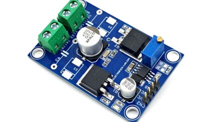 Half-Bridge Driver with Inbuilt Oscillator