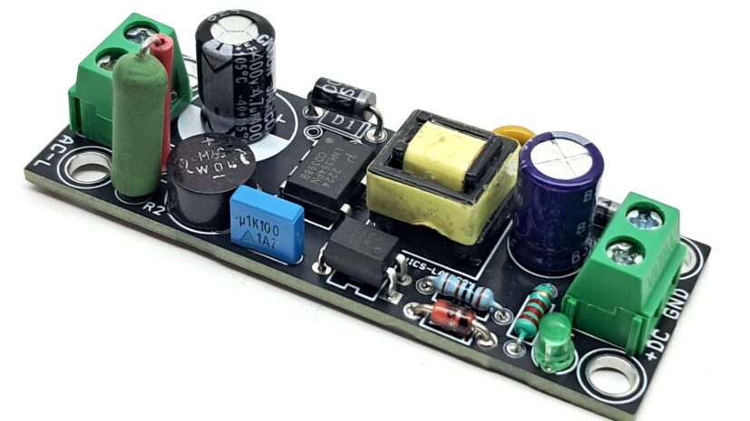 3W Switch Mode Power Supply – 12V output