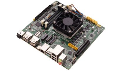 AAEON’s MIX-MTLD1 Brings Intel Core Ultra Performance to the Mini-ITX Form Factor