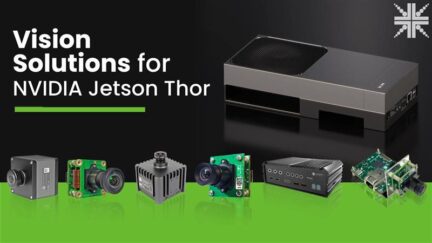 e-con Systems® Launches AI-Powered Vision and Compute Solutions Accelerated by NVIDIA Jetson Thor
