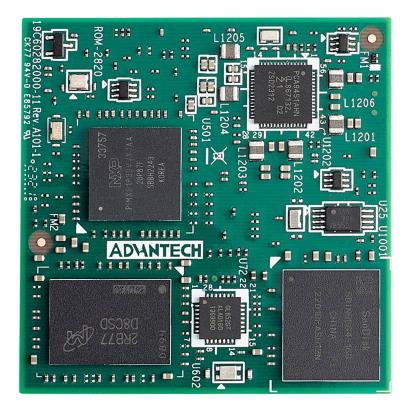 The AOM-2521 Computer-on-Module comes in the OSM Size L form factor
