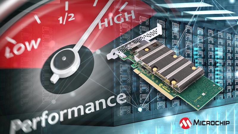 Microchip Adaptec SmartRAID 4300 NVMe RAID accelerator