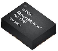 TDK ICM-536xx family
