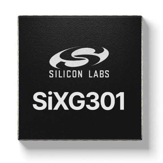 Silicon Labs SiXG301 package top view