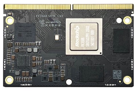 RK3588 Dev board with AI, 32GB RAM, versatile connectivity.