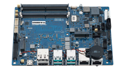 New ASUS Low-Power 3.5-Inch SBCs with Intel Core Ultra 5 and 7 Processors