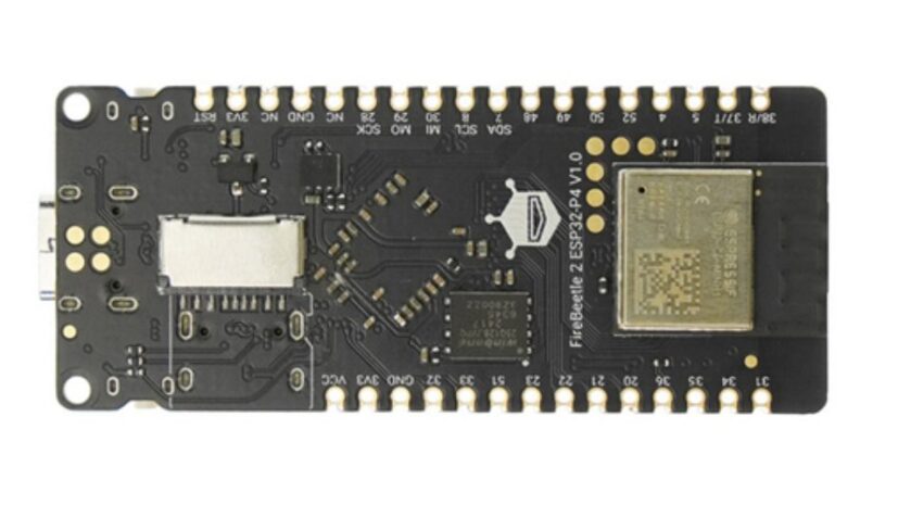 DFRobot Launches FireBeetle 2 ESP32-P4 – The Ultimate Edge AI and Multimedia Development Platform