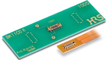 Hirose Electric Releases Compact Multi-Power Hybrid FPC-to-Board Connector