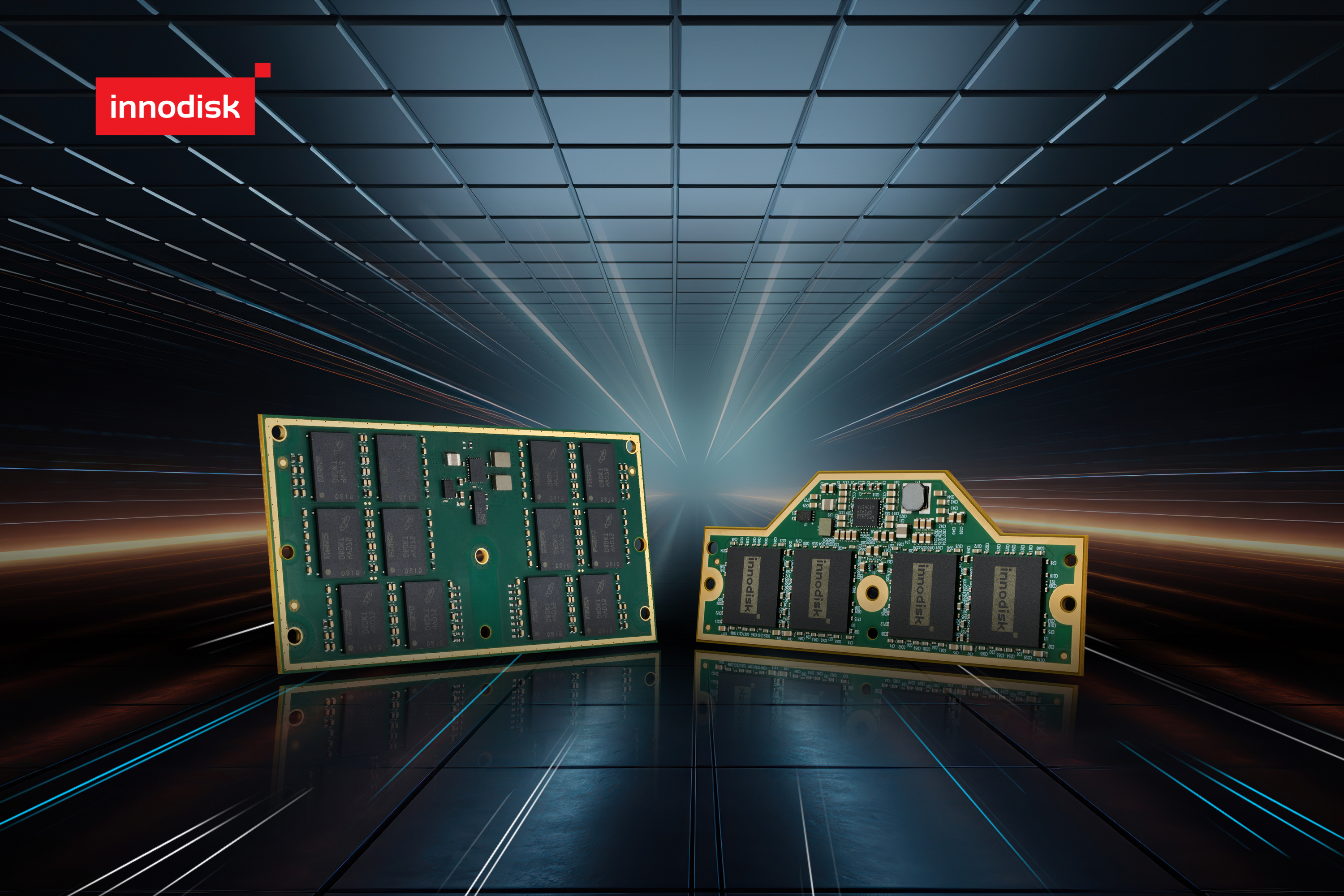 DDR5 and LPDDR5X CAMM2 Memory Modules