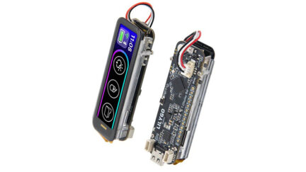 LILYGO T-Display Bar: ESP32-S3 Board with Touchscreen & AI Sensor