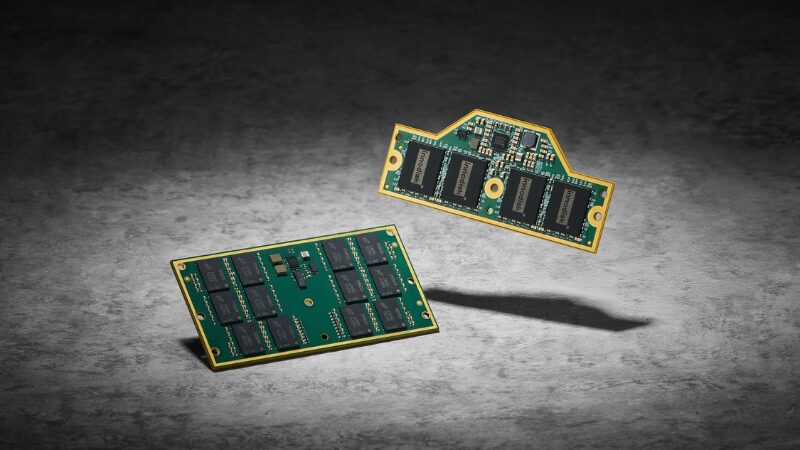Innodisk Introduces DDR5 and LPDDR5X CAMM2 Memory Modules for