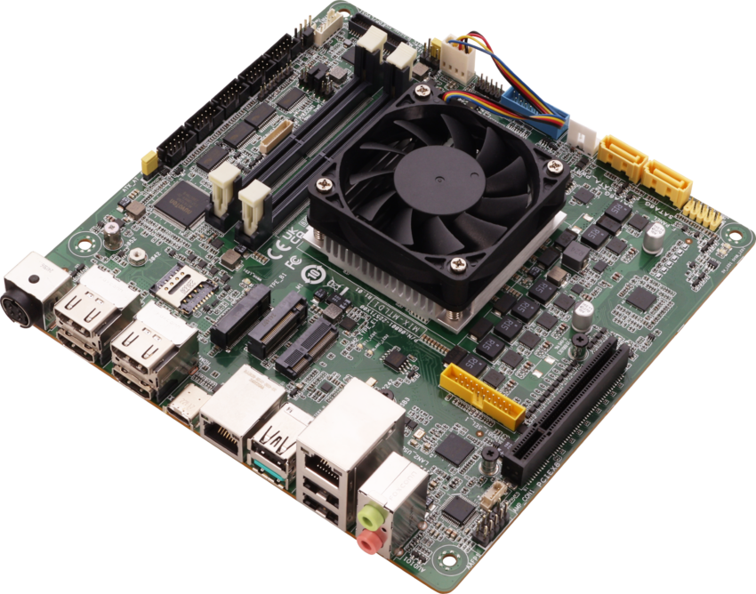 Photo inspiration: Fresh Look at Aaeon S Mix Mtld1 Brings Intel Core Ultra Performance To
