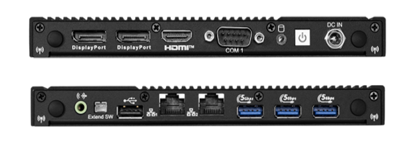 MSI MS-C926 Ports