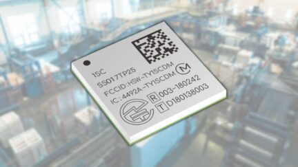 Murata Unveils Type 1SC-iSIM Module With “Out-of-the-Box” Connectivity
