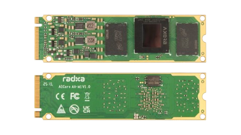D aiさま専用1 Radxa Edge AI Accelerator offers 24 TOPS NPU, 8GB RAM.