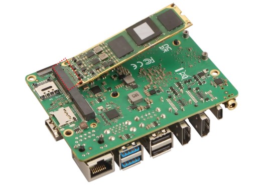 Radxa Edge AI Accelerator offers 24 TOPS NPU, 8GB RAM.