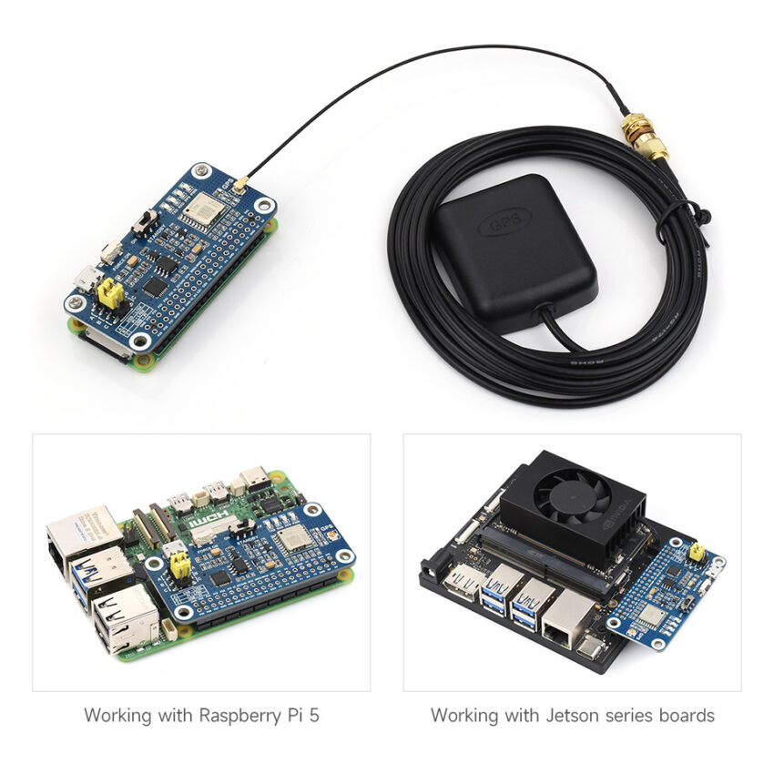 Standard Raspberry Pi 40PIN GPIO compatible with Raspberry Pi, Jetson, RDK series boards