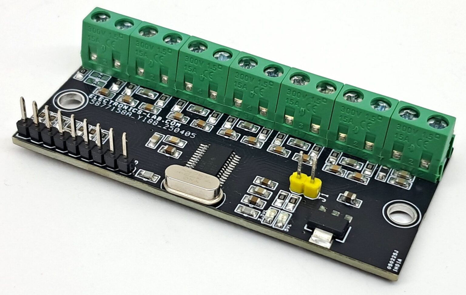 10 Channel Analog-To-Digital (ADC) Converter - 32bit - Electronics-Lab