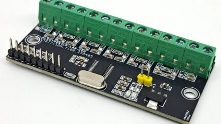 10 Channel Analog-To-Digital (ADC) Converter – 32bit
