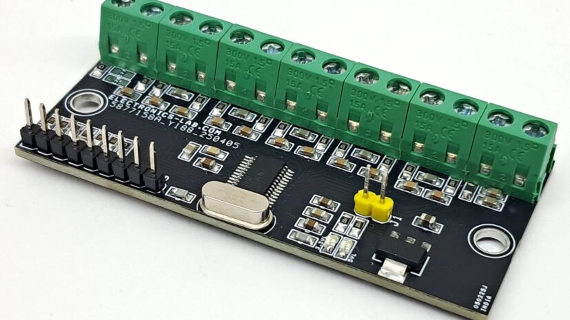 10 Channel Analog-To-Digital (ADC) Converter – 32bit