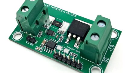 Intelligent High-Side Switch with Current Monitor