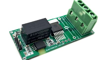 High Voltage SiC-MOSFET Switch with Isolated Gate Driver and Isolated DC-DC Converter