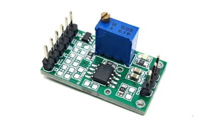 INA122 Single Supply Micropower Instrumentation Amplifier Module