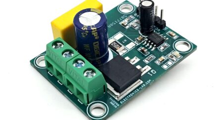 High Voltage IGBT Module, Low-side Driver with Over-Current Protection and Fault/Enable