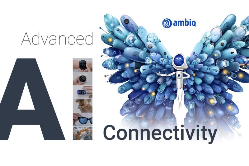 Ambiq’s Apollo510B wireless system-on-chip (SoC) is built for edge AI applications, including wearable technology and asset tracking