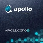 Ambiq’s Apollo510B wireless SoC features a 48 MHz network coprocessor and Bluetooth Low Energy 5.4