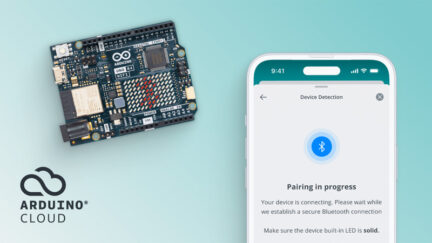 The UNO R4 WiFi Now Supports Bluetooth Provisioning With Arduino Cloud