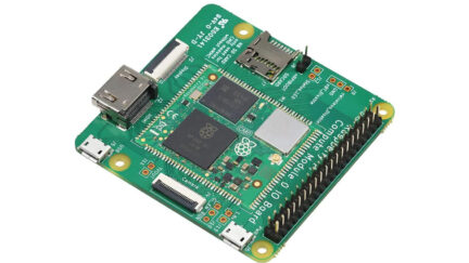 Raspberry Pi CM0 – Compact Castellated Compute Module with RP3A0 SiP