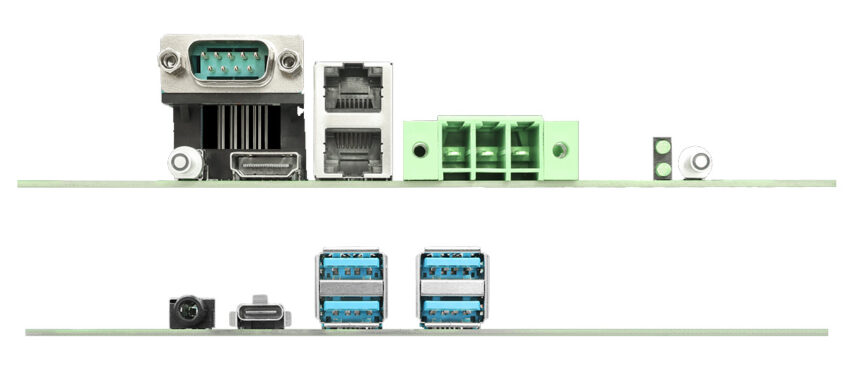Jetson AGX Orin devkit ports