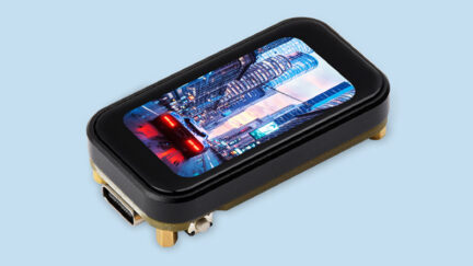 ESP32-S3 1.47-Inch touch LCD development board with 2.4GHz and BLE 5