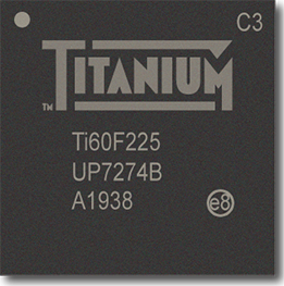 Efinix’s Titanium FPGA family is now made up of 20 available products