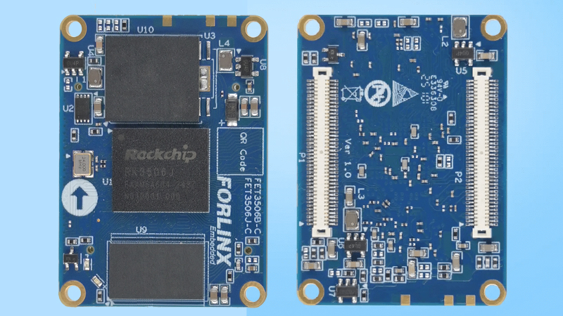 FET3506J-C System on Module (SoM) - powered by the Rockchip RK3506J SoM