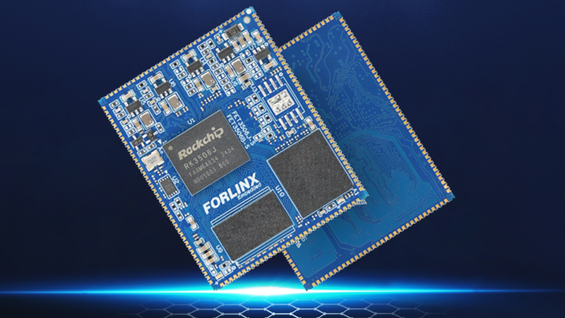 Forlinx FET3506J-S Rockchip RK3506J SoM