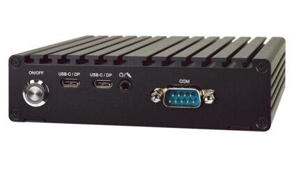 Jetway B420UADN1 Fanless Box PC with Intel N97, DDR5, and TPM Security