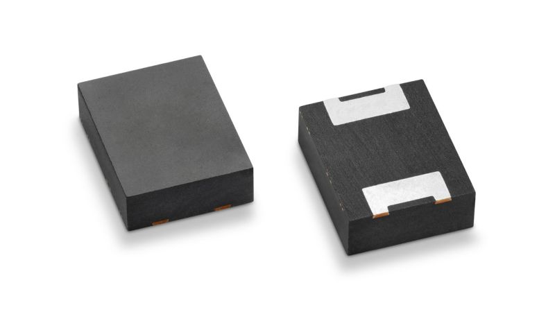 The DFNAK3 series packs 3 kA of surge protection into a small package, saving PCB space compared to standard TVS options
