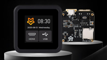 Luckfox PicoKVM: Compact IP KVM Device with HDMI, USB, and Remote Control