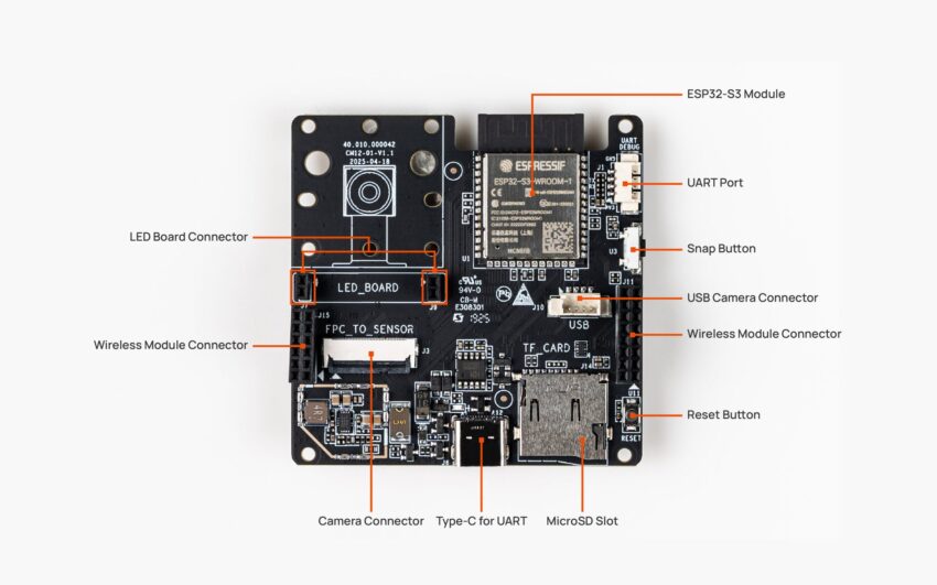 NeoEyes NE101 ESP32-S3 AI camera