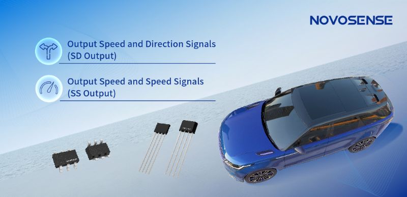 Unlike traditional Hall latch systems that utilize two separate chips to detect speed and direction, the MT73xx series integrates speed-direction detection in one chip