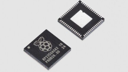 Raspberry Pi RP2350 microcontroller is now available