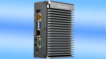 Shuttle SPCNV03 Industrial Edge AI PC with Jetson Orin Nano